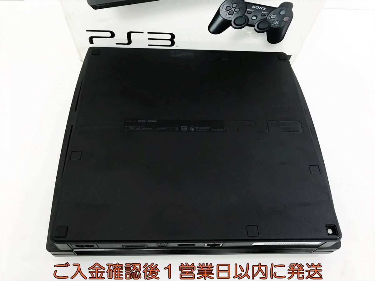 【1円】PS3 本体/箱 セット 160GB ブラック SONY PlayStation3 CECH-3000A 初期化/動作確認済 プレステ3 M07-914kk/G4_画像4