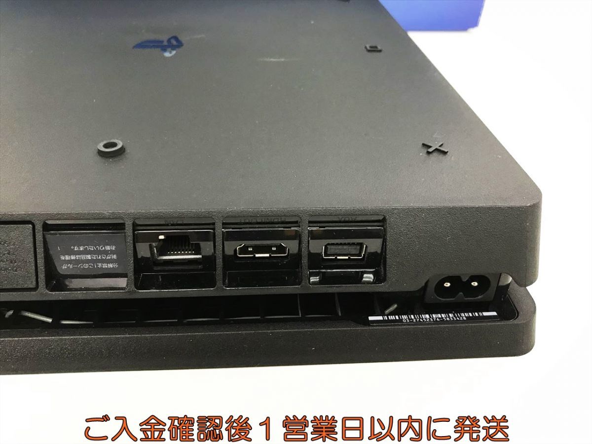 【1円】PS4 本体/箱 セット 500GB ブラック SONY PlayStation4 CUH-2000A 初期化/動作確認済 プレステ4 M07-903kk/G4_画像5