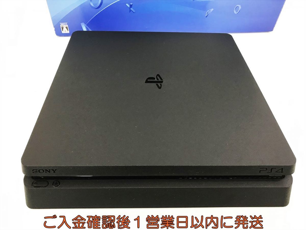 【1円】PS4 本体/箱 セット 500GB ブラック SONY PlayStation4 CUH-2000A 初期化/動作確認済 プレステ4 M07-903kk/G4_画像3