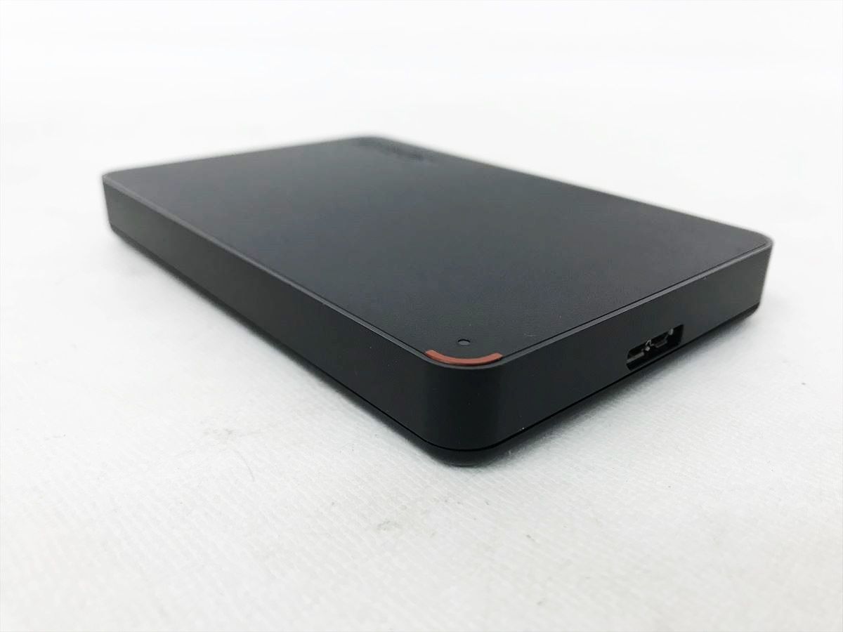 【1円】BUFFALO 外付けハードディスク 1TB HD-PCF1.0U3-BBD 動作確認済 ポータブル EC21-328jy/F3_画像5