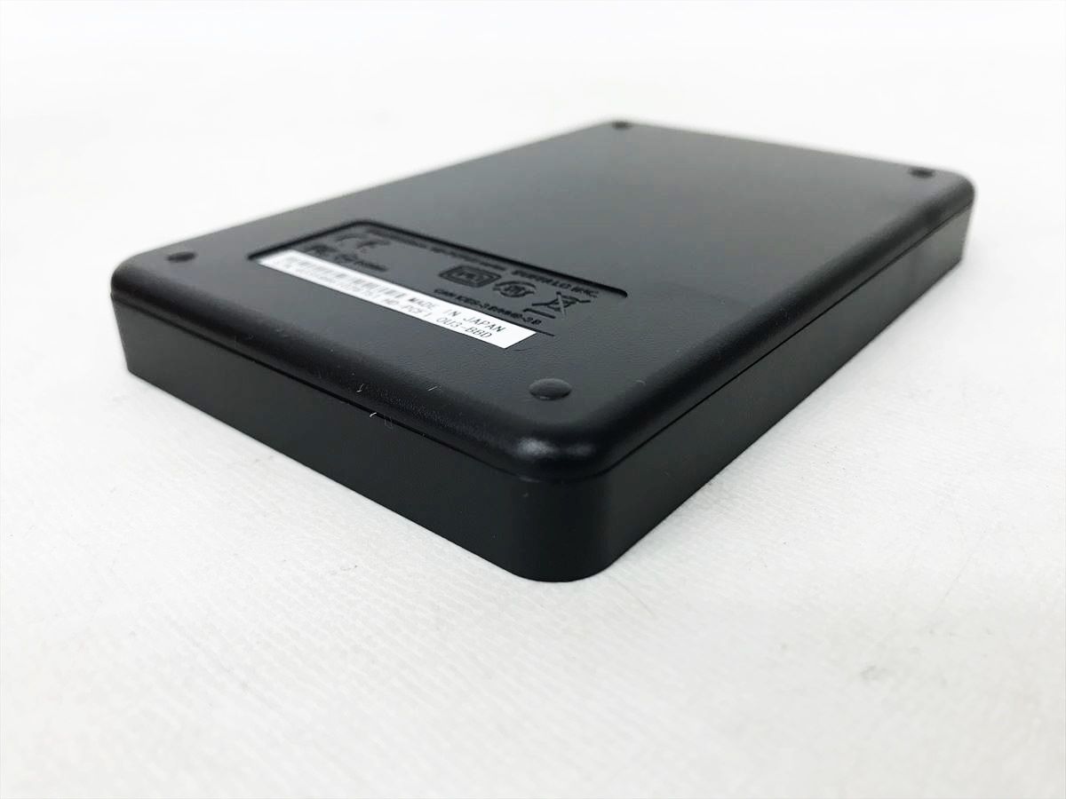 【1円】BUFFALO 外付けハードディスク 1TB HD-PCF1.0U3-BBD 動作確認済 ポータブル EC21-328jy/F3_画像4