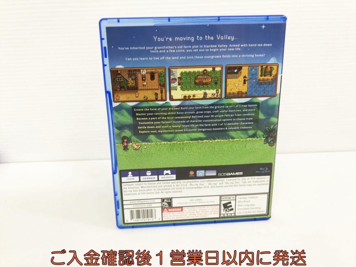 PS4 Stardew Valley (輸入版:北米) ゲームソフト 1A0125-141kk/G1_画像3