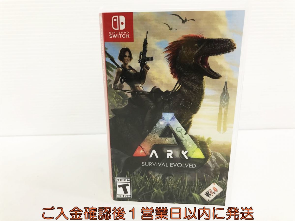 Switch ARK: Survival Evolved 輸入版:北米 日本語選択可能 ゲームソフト 1A0125-154kk/G1_画像1