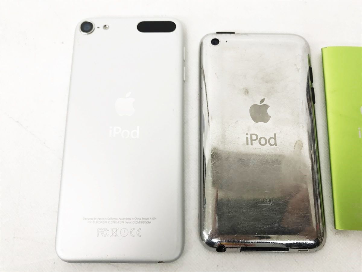 【1円】Apple iPod まとめ売り 4点セット 未検品ジャンク A1285 A1367 A1574 EC20-018jy/F3_画像5