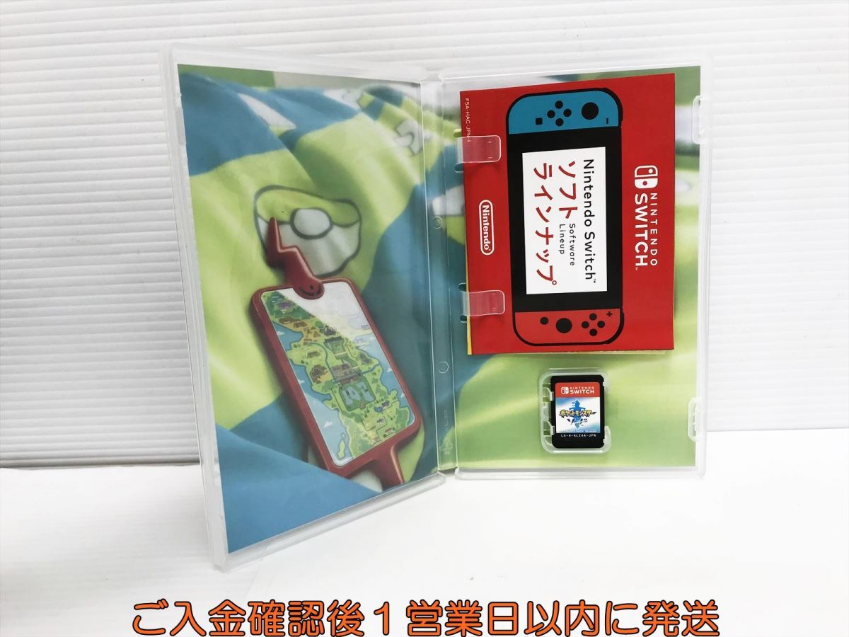 【1円】Switch ポケットモンスター ソード ゲームソフト 状態良好 1A0227-320yk/G1_画像2