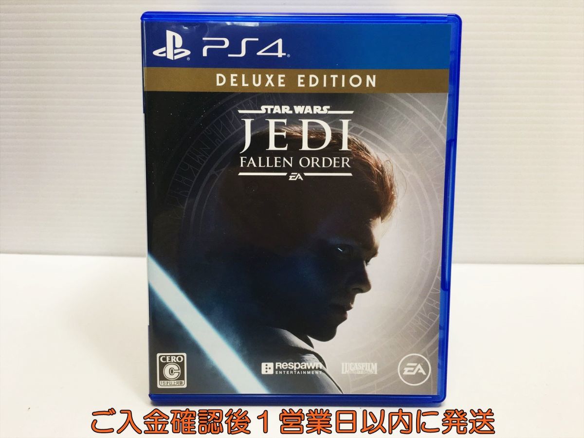 PS4 Star Wars ジェダイ:フォールン・オーダー デラックス エディション プレステ4 ゲームソフト 1A0326-456mk/G1_画像1