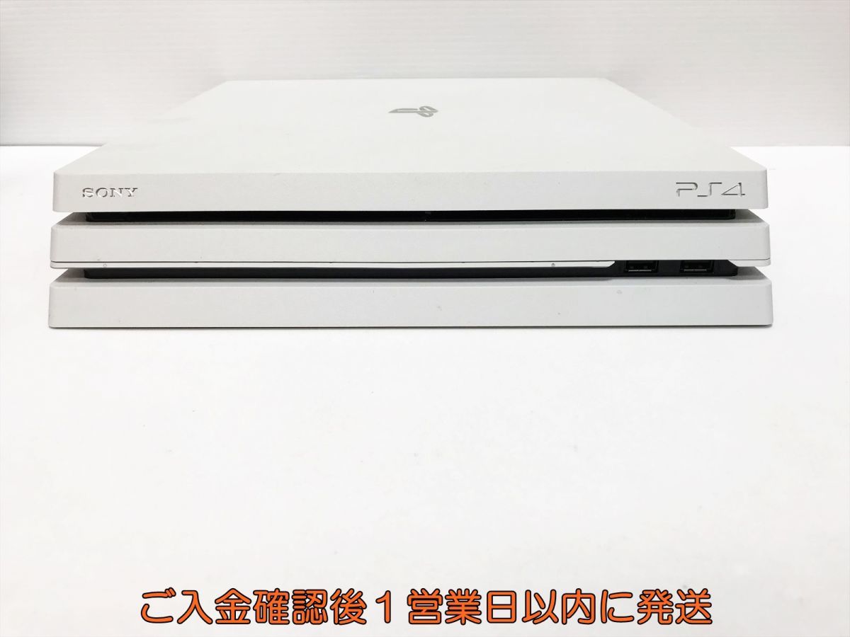 【1円】PS4 Pro 本体/箱 セット CUH-7200B ホワイト 1TB FW7.02 ゲーム機本体 初期化/動作確認済み M05-912ym/G4_画像2