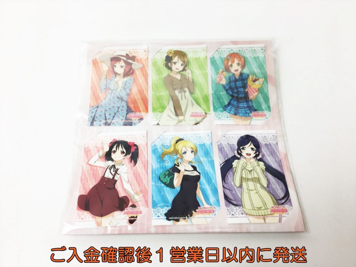 【1円】未使用品 ラブライブ! μ’s スマートフォングッズセット ミューズ イヤホン バッテリーチャージャー ステッカー J01-451rm/G4_画像3