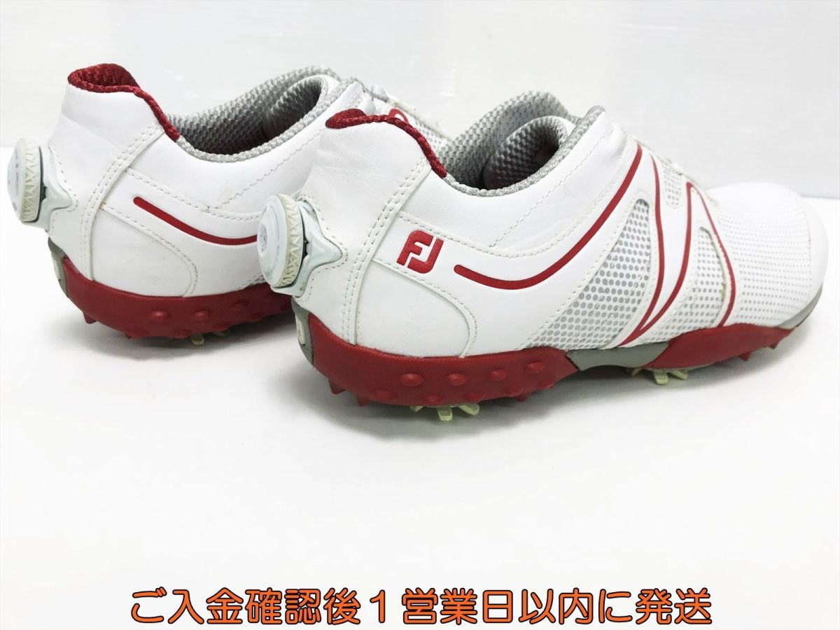 【1円】ゴルフ FOOTJOY フットジョイ M PROJECT Boa (2017) ホワイト 26cm ゴルフシューズ L01-371tm/G4_画像4