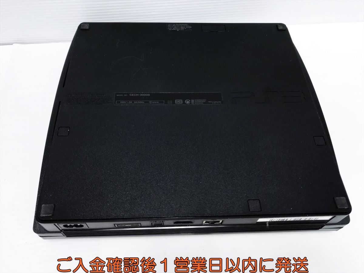 【1円】PS3 本体 320GB ブラック SONY PlayStation3 CECH-3000B 初期化/動作確認済 プレステ3 M04-435yk/G4_画像3