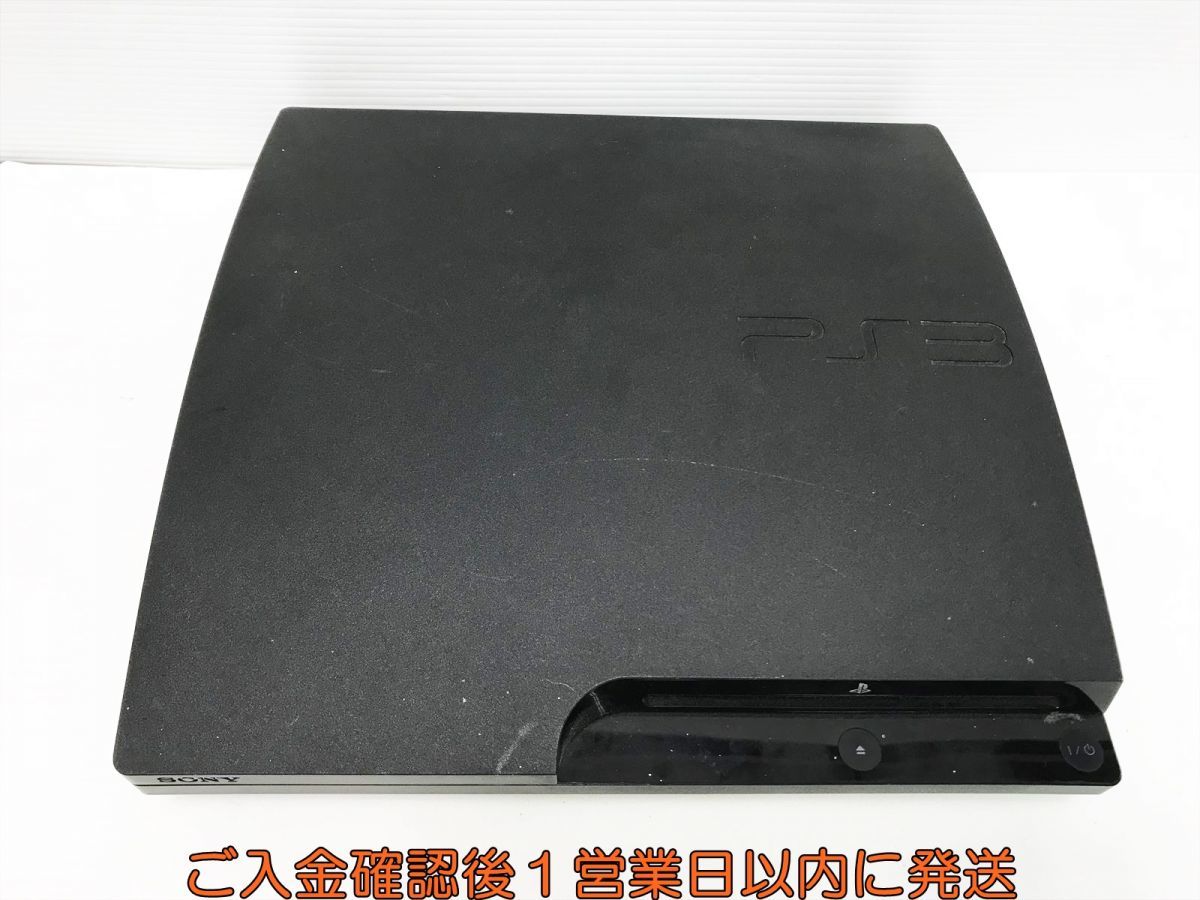 【1円】PS3 本体 320GB ブラック SONY PlayStation3 CECH-3000B 初期化/動作確認済 プレステ3 M04-435yk/G4_画像2