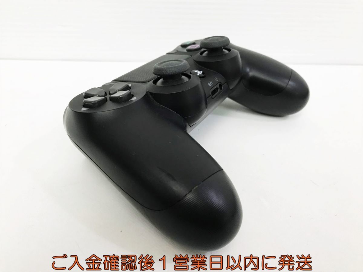 【1円】PS4 純正 ワイヤレスコントローラー DUALSHOCK4 ブラック 未検品ジャンク SONY PlayStation4 G05-158kk/F3_画像3