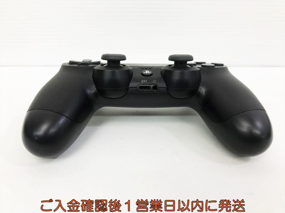 【1円】PS4 純正 ワイヤレスコントローラー DUALSHOCK4 ブラック 未検品ジャンク SONY PlayStation4 G05-158kk/F3_画像2