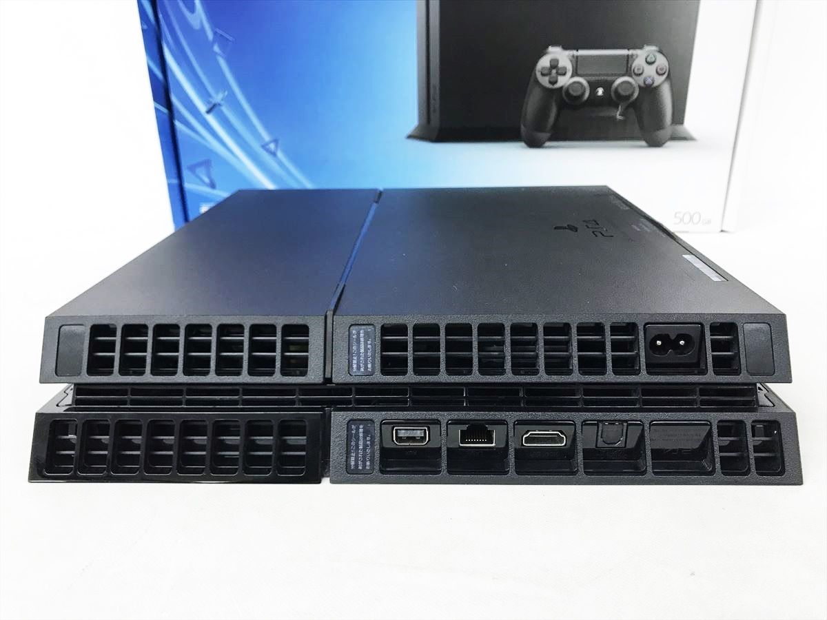 ジャンク)SONY PlayStation4 CUH-2200BBZR ジャンク)SONY PlayStation4 CUH-2200BBZR
