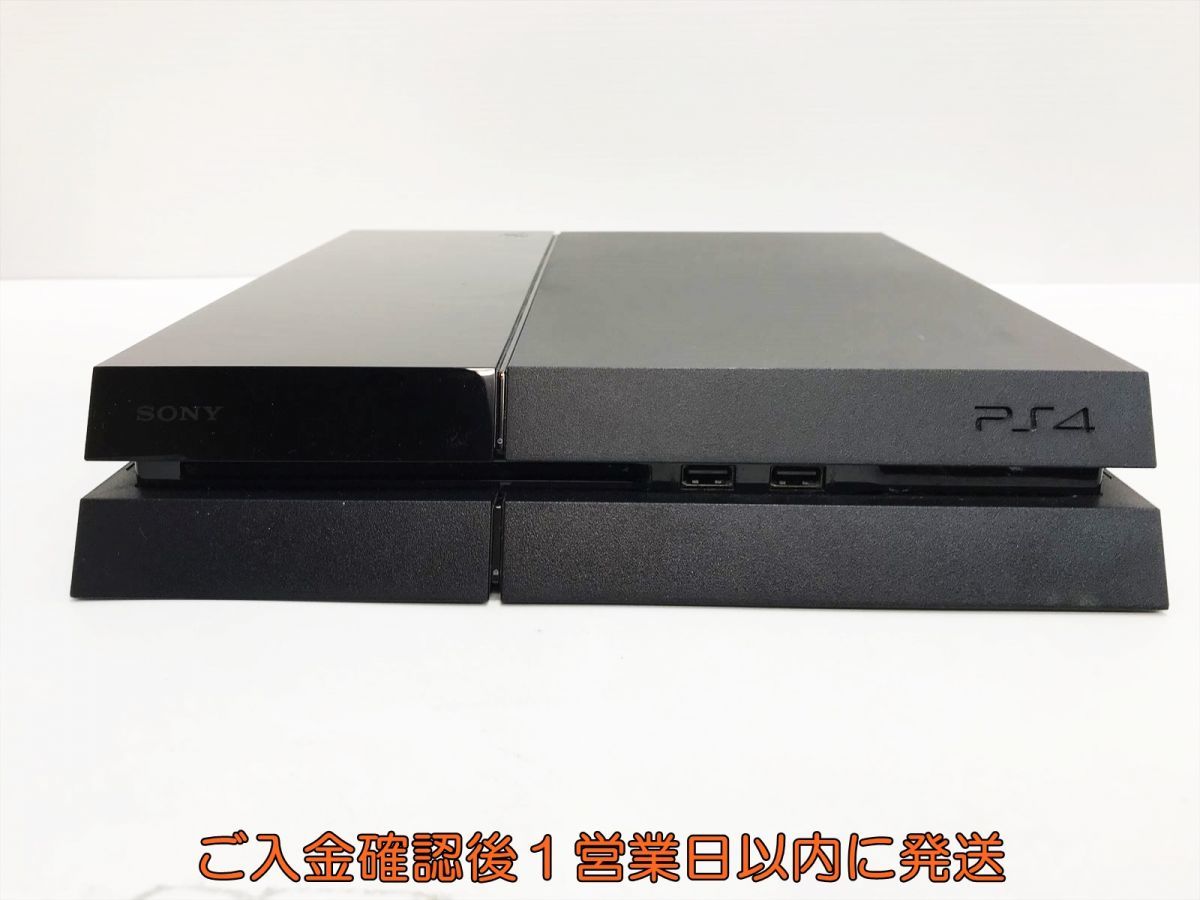 【1円】PS4 本体 セット CUH-1100A ブラック 500GB ゲーム機本体 SONY 初期化済み 未検品 ジャンク M05-921ym/G4_画像2