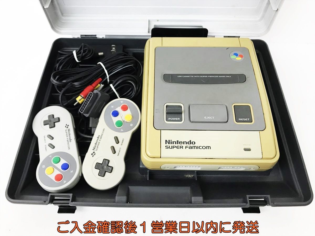 Yahoo!オークション - 【1円】任天堂 スーパーファミコン 本体 セット 