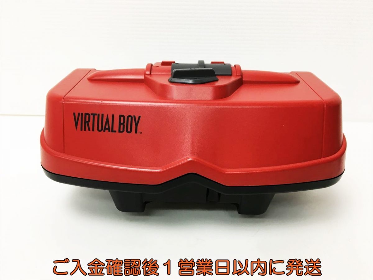 【1円】任天堂 バーチャルボーイ 本体/スタンド セット VUE-001 VIRTUAL BOY 未検品ジャンク VB H03-649rm/G4_画像2