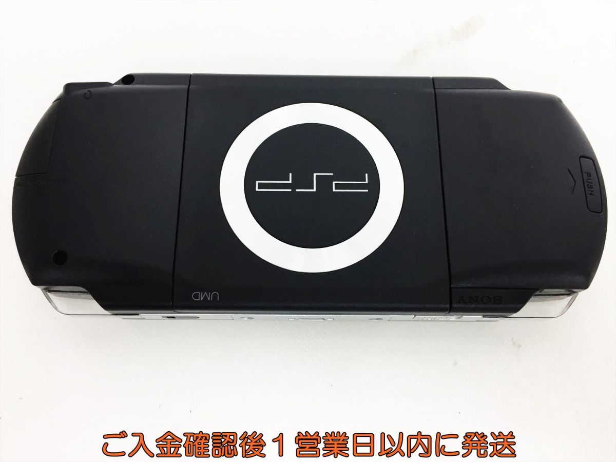 【1円】SONY PlayStation Portable PSP-1000 ブラック 本体 未検品ジャンク G10-266ek/F3_画像3