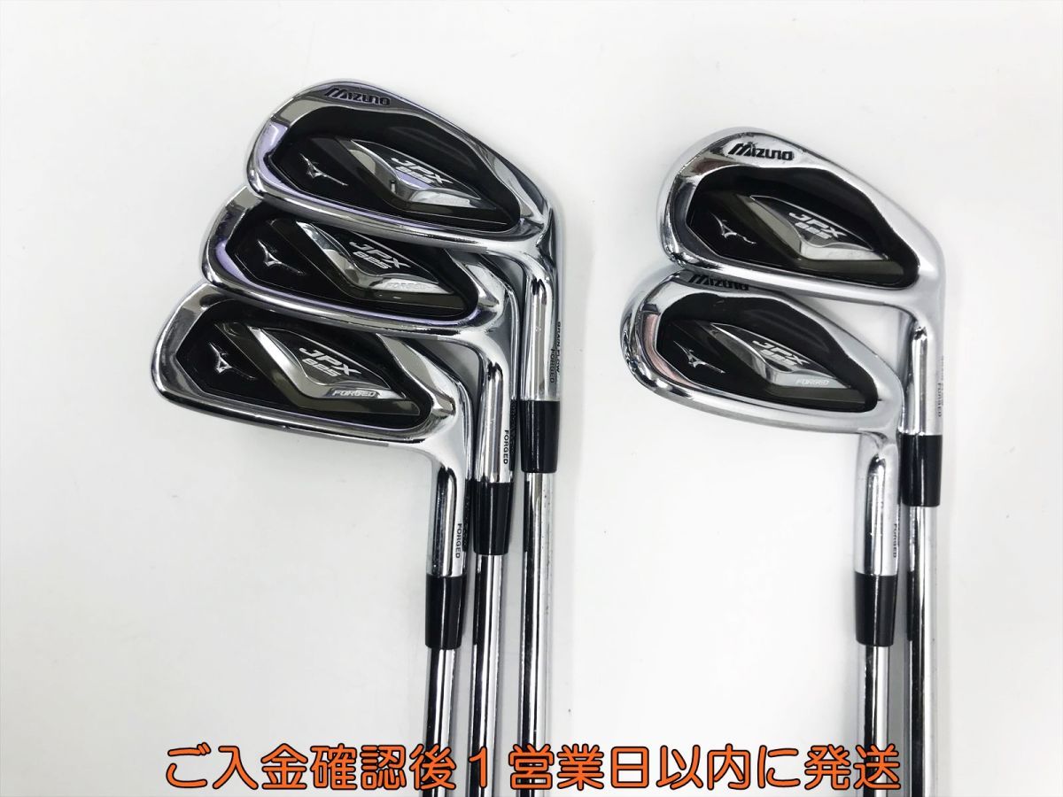 ゴルフ MIZUNO ミズノ JPX 825 FORGED アイアンセット 9-6.P 5本 N.S.PRO950GH HT フレックスR S02-316tm/F7_画像1