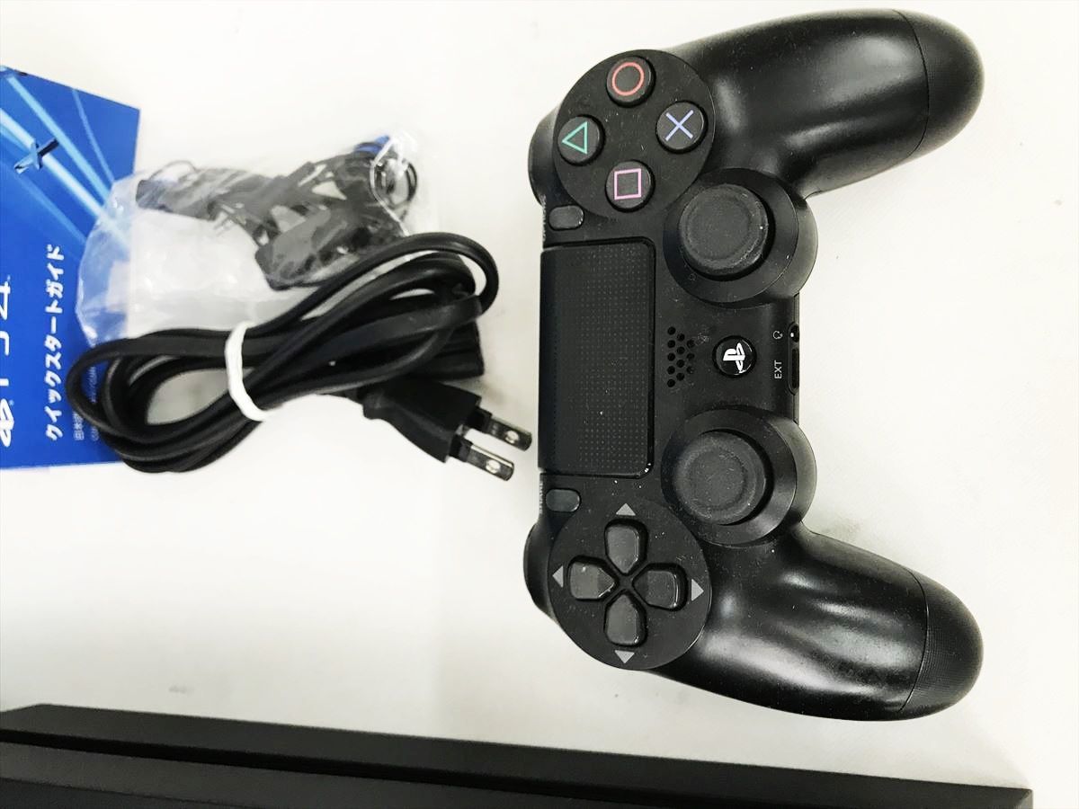 1円】PS4 本体 セット 500GB ブラック SONY PlayStation4 CUH-1000A 