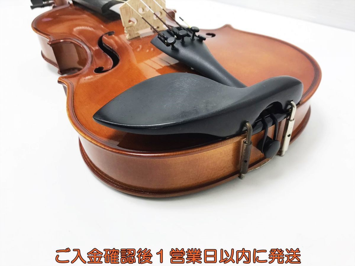 楽器 Carlo giordano 4/4サイズ バイオリン VS-1 ハードケース付き カルロジョルダーノ U01-002tm/F5_画像4