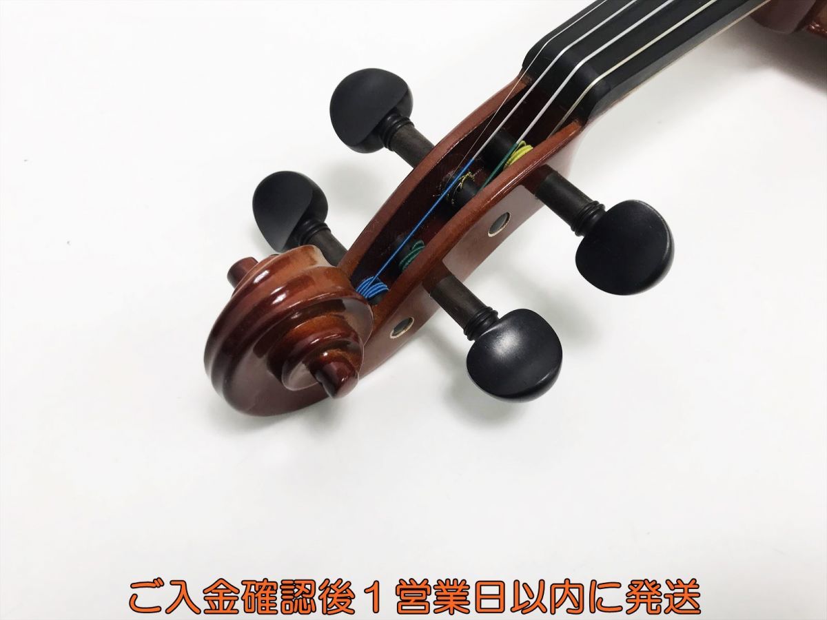 楽器 Carlo giordano 4/4サイズ バイオリン VS-1 ハードケース付き カルロジョルダーノ U01-002tm/F5_画像2