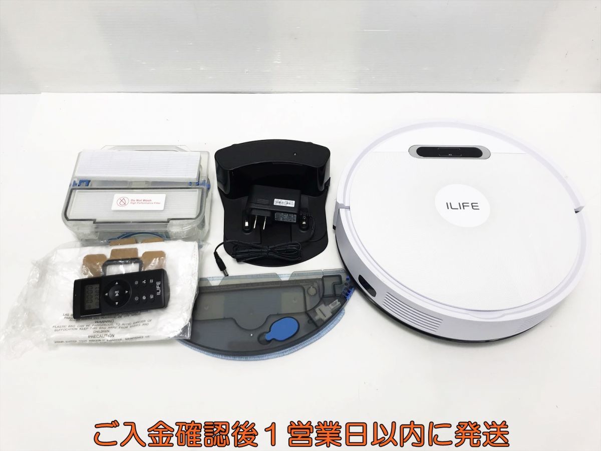 【1円】ILIFE (アイライフ) 真空ロボットクリーナー V3s Max ロボット掃除機 ホワイト 動作確認済 L02-100tm/G4_画像1