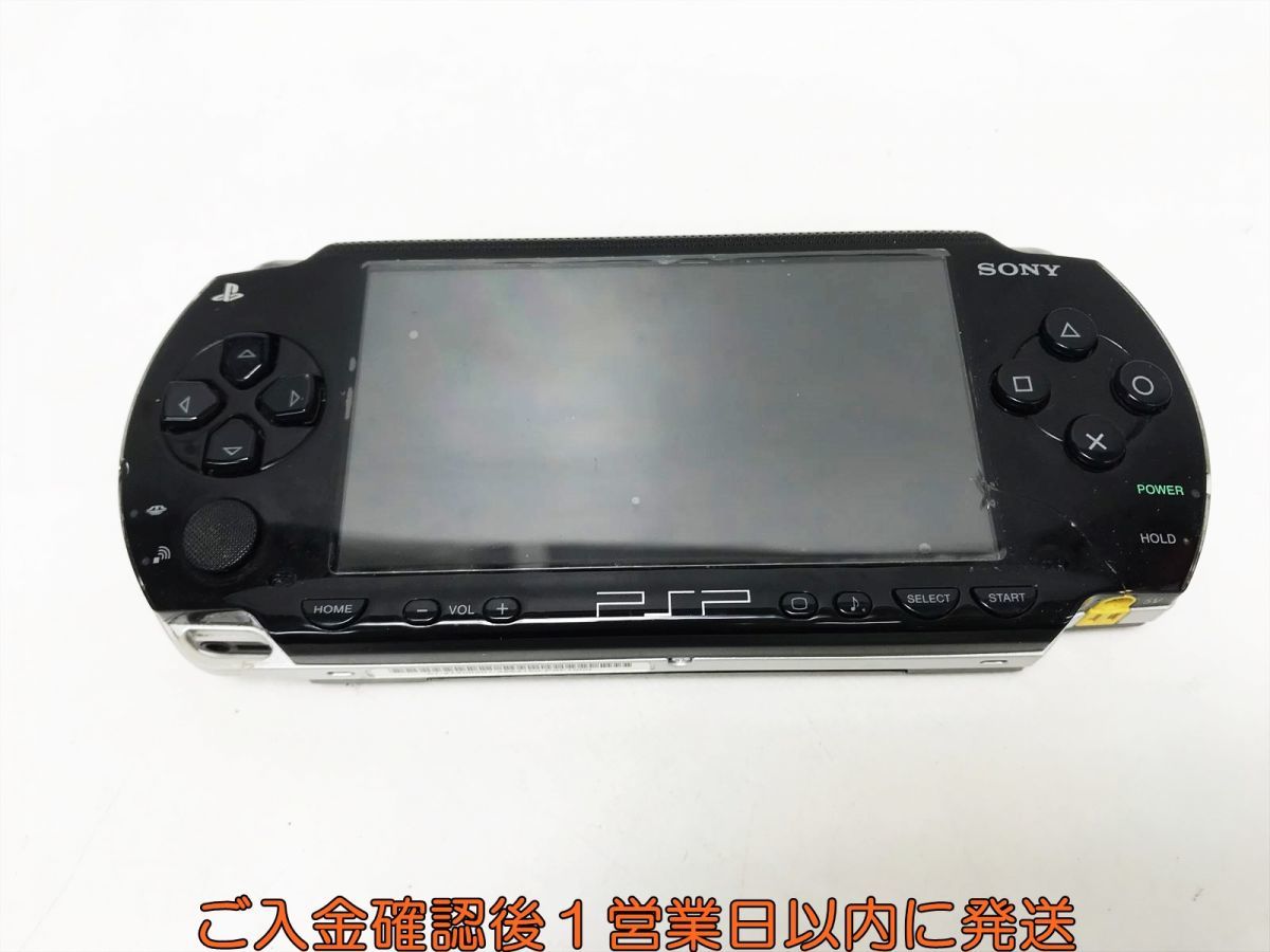 【1円】SONY PlayStation Portable PSP-1000 本体 ブラック 未検品ジャンク バッテリーなし H05-483yk/F3_画像2