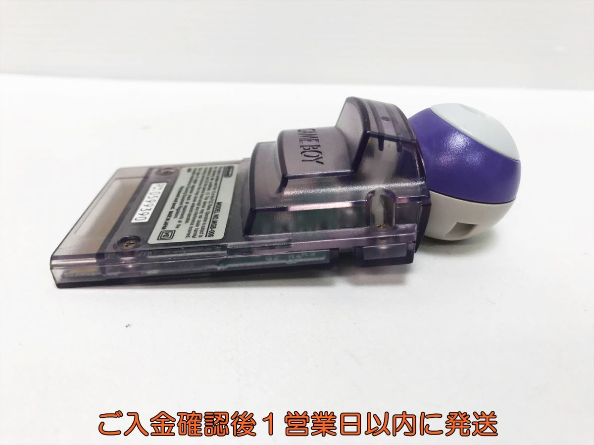 【1円】GB ゲームボーイ Pocketcamera MGB-006 パープル ゲーム機周辺機器 未検品 ジャンク M03-610ym/F3_画像5