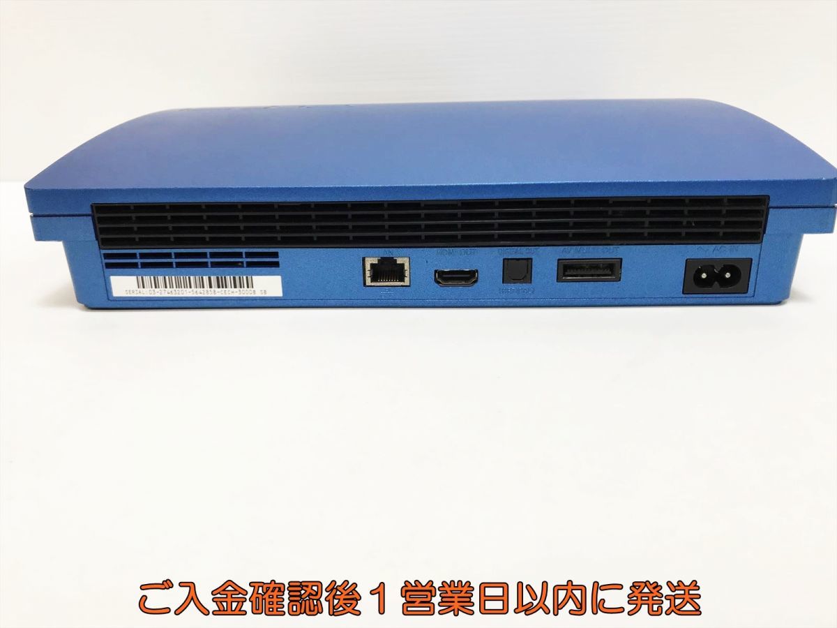 【1円】PS3 本体 CECH-3000B ブルー 320GB ゲーム機本体 SONY 初期化/動作確認済み プレステ3 M02-174ym/G4_画像3