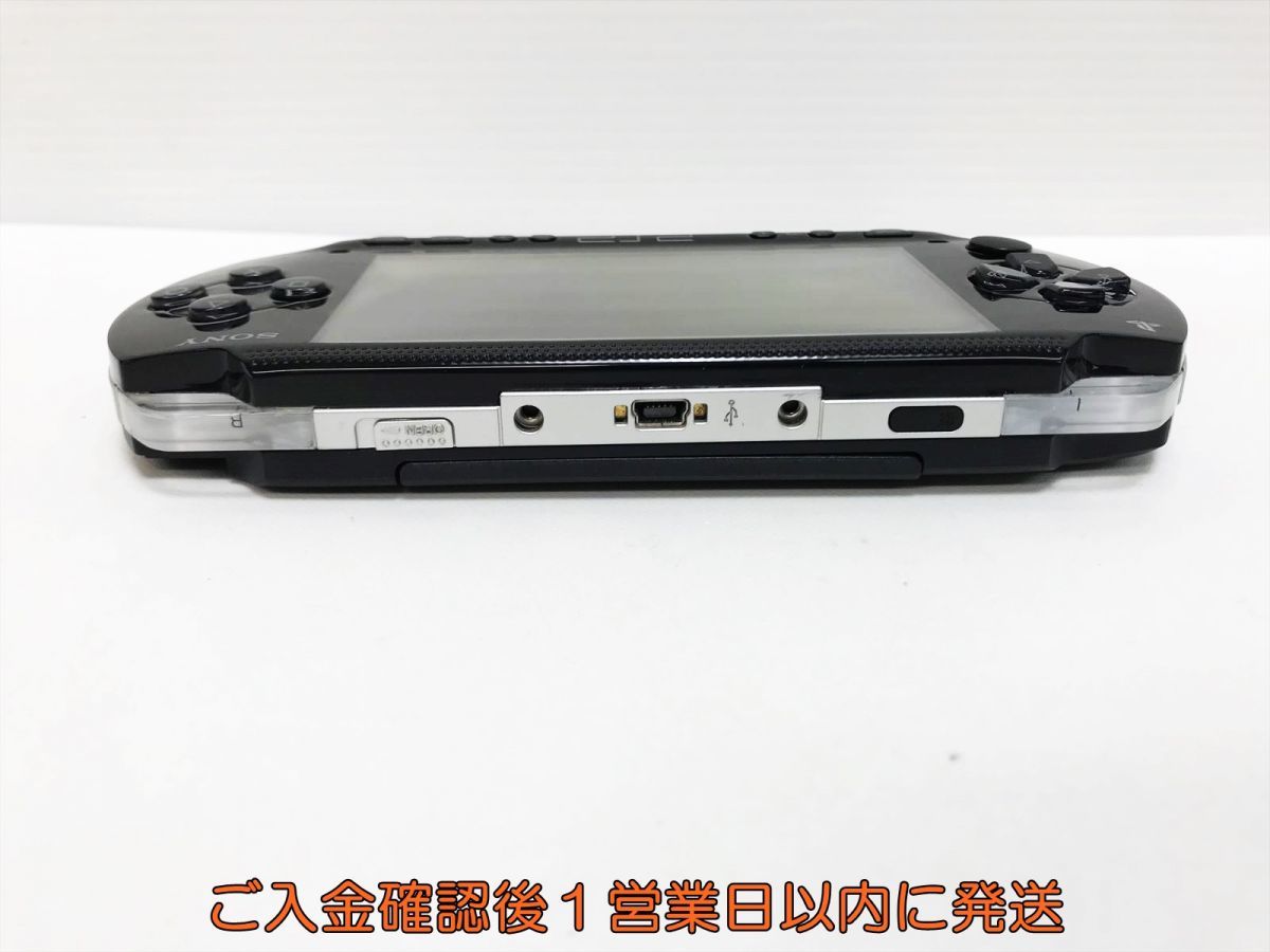 【1円】SONY playstation portable 本体 セット PSP-1000 ブラック バッテリーなし ゲーム機本体 初期化/動作確認済み M01-219ym/F3_画像3