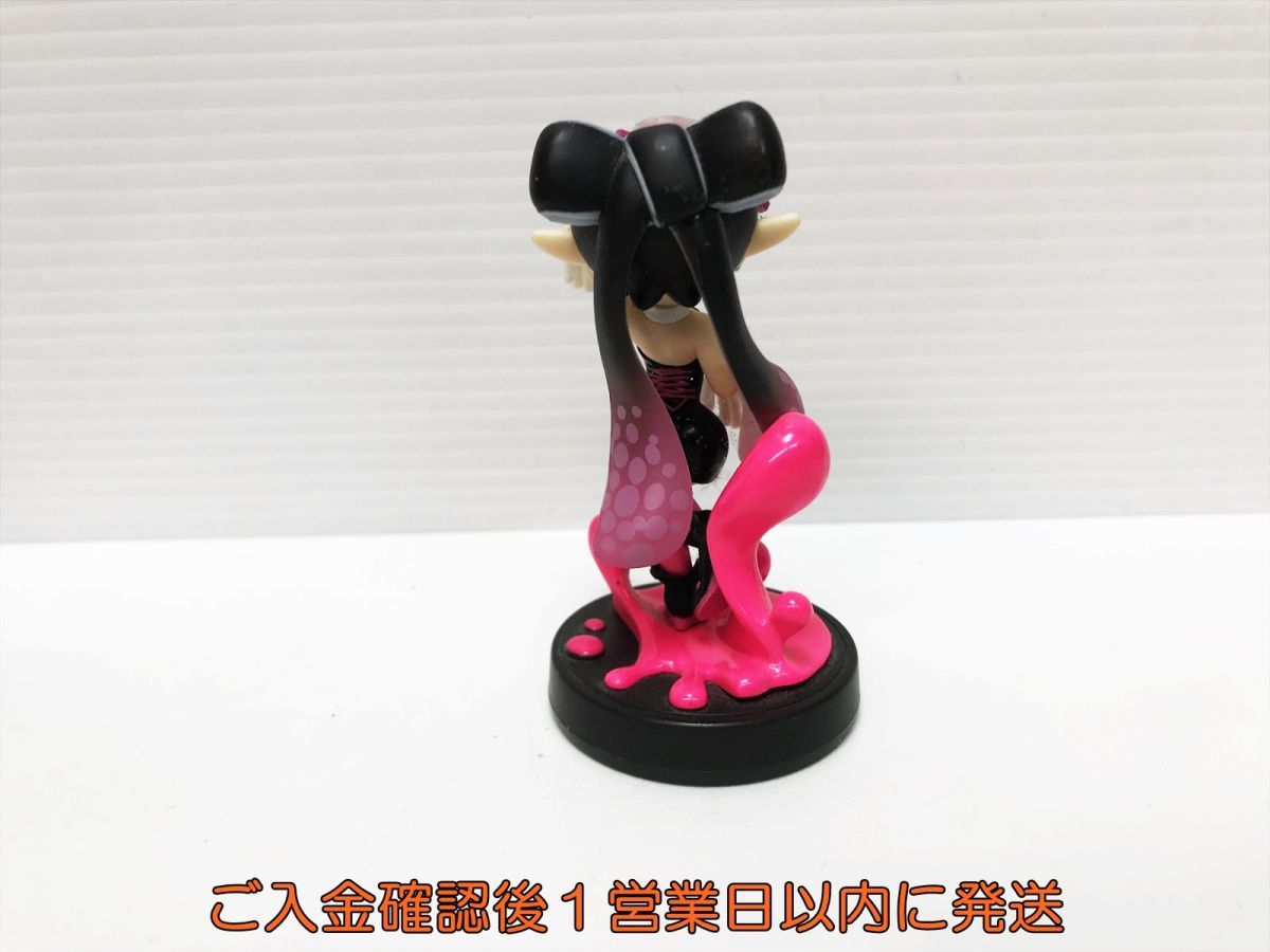 【1円】任天堂 amiibo スプラトゥーン アオリ NVL-001 アミーボ フィギュア ゲームアクセサリー G10-288ym/F3_画像3