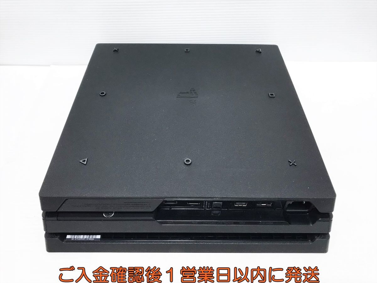 【1円】PS4 Pro 本体/箱 セット 1TB ブラック SONY PlayStation4 CUH-7100B 初期化/動作確認済 プレステ4プロ G04-320yk/G4_画像3