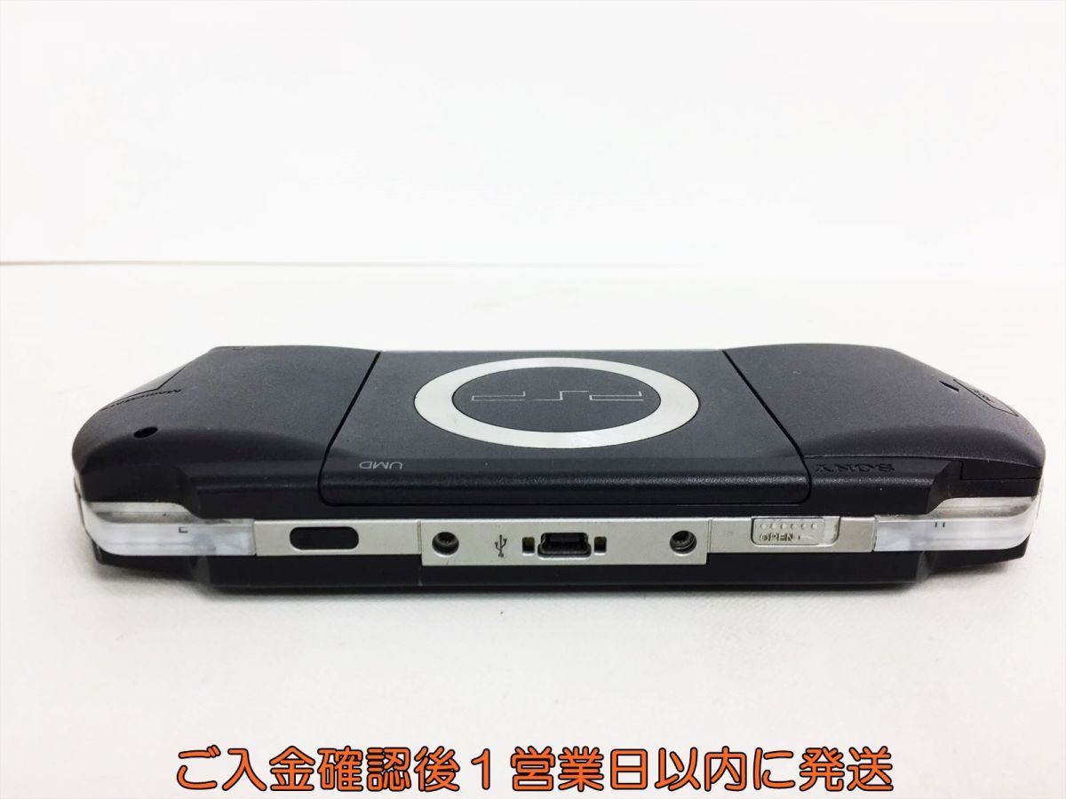 【1円】SONY PlayStation Portable PSP-1000 ブラック 本体 未検品ジャンク バッテリーなし G03-025ek/F3_画像4