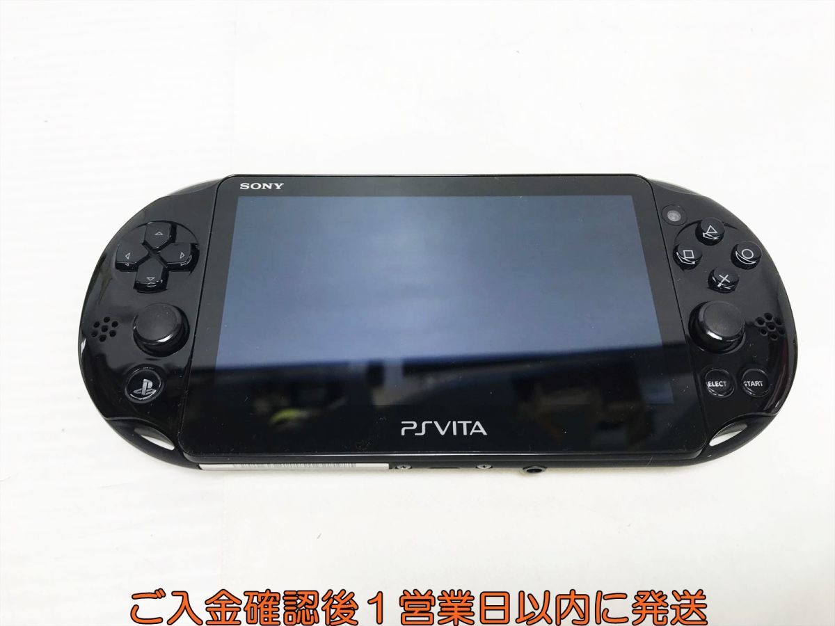 【1円】PSVITA 本体 セット ブラック SONY PlayStation VITA PCH-2000 初期化/動作確認済 H05-533yk/F3_画像2