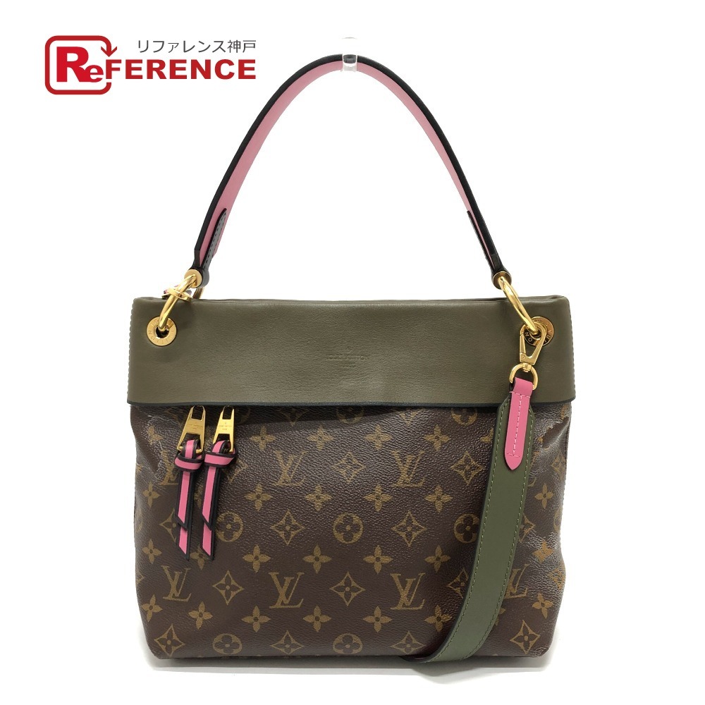 LOUIS VUITTON ルイヴィトン M43159 テュイルリーブザス カバン 肩掛け モノグラム ショルダーバッグ ブラウン レディース【中古】_画像1