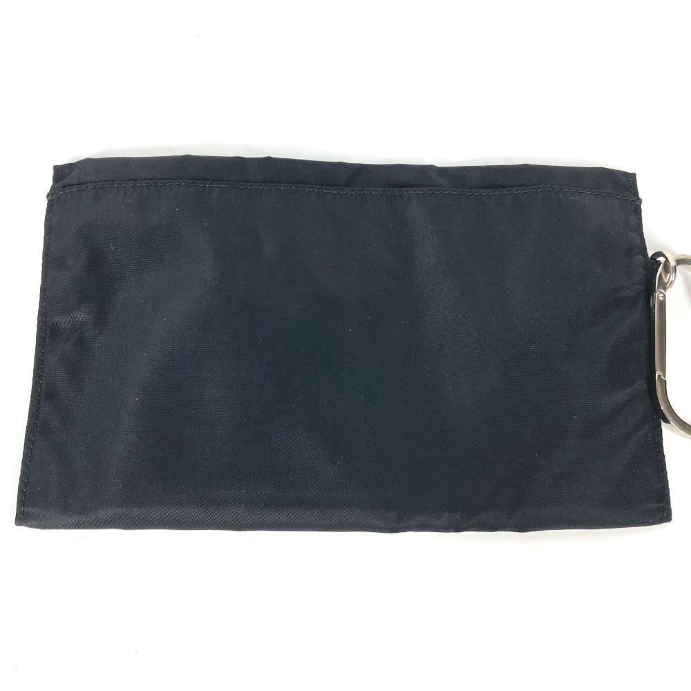 BURBERRY Burberry Logo kalabina имеется клатч портфель сумка черный мужской [ б/у ]