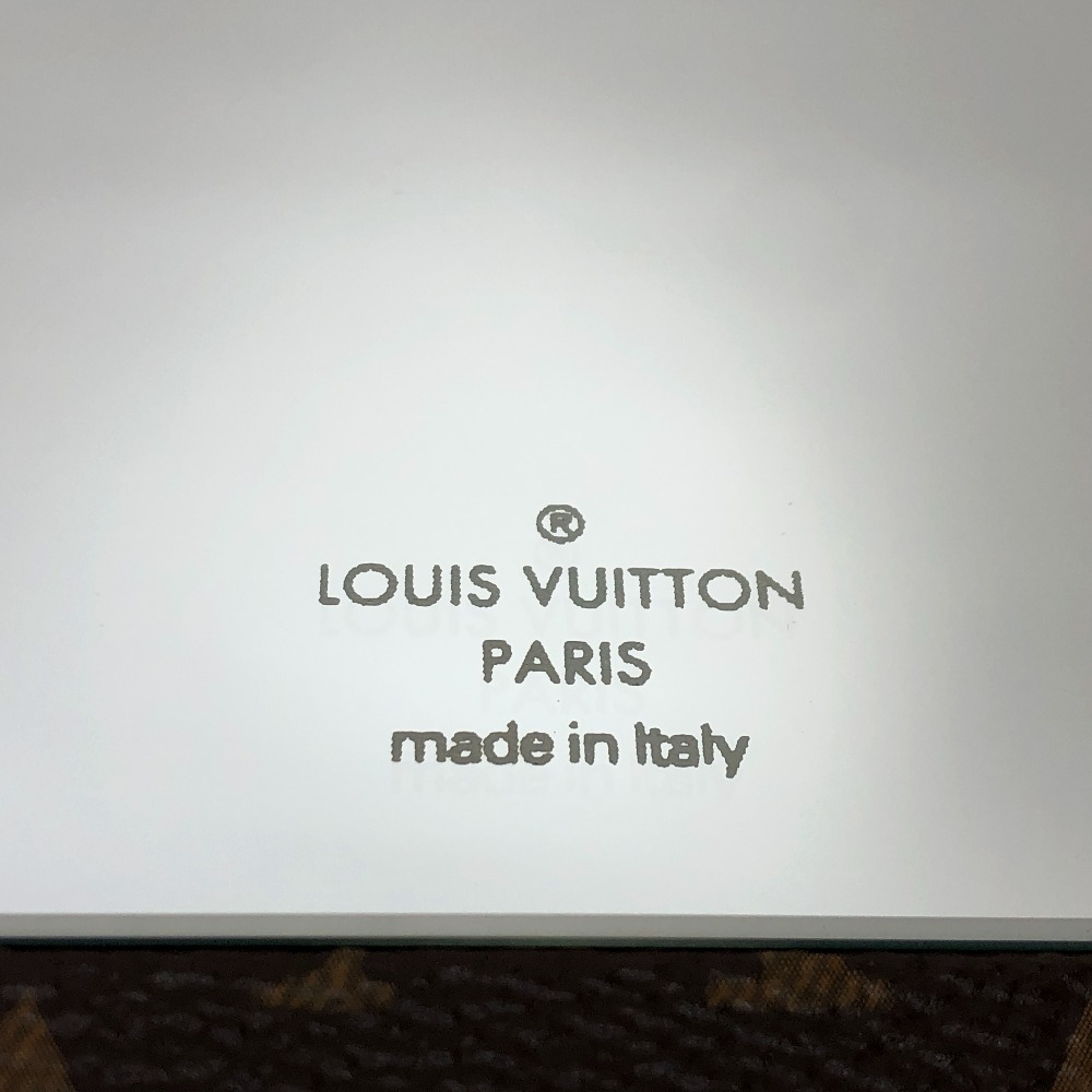 未使用 LOUIS VUITTON ルイヴィトン GI0554 ホーム ミラー トランク インテリア 三面鏡 モノグラム 鏡 ブラウン レディース【中古】