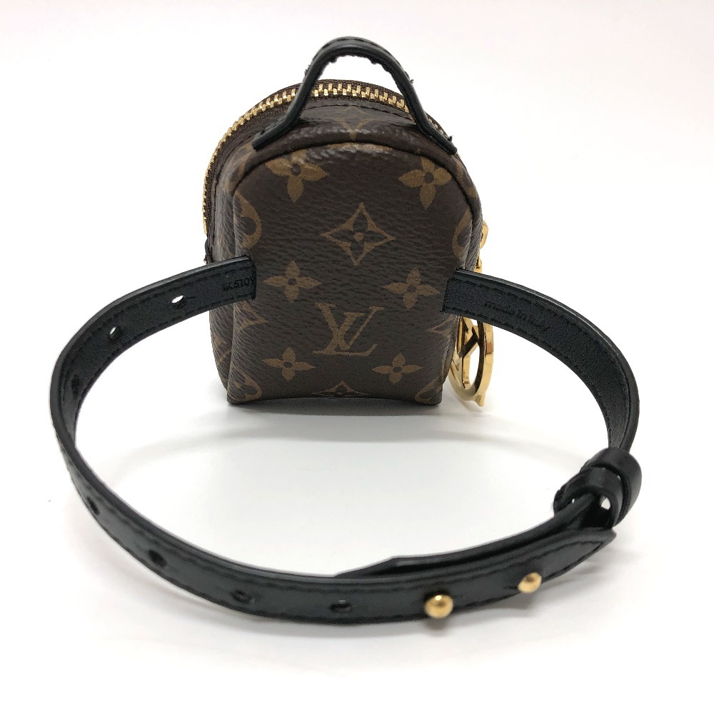 LOUIS VUITTON ルイヴィトン M6579A ブラスレ パーティ パームスプリングス モノグラム アクセサリーポーチ ブラウン レディース【中古】_画像4