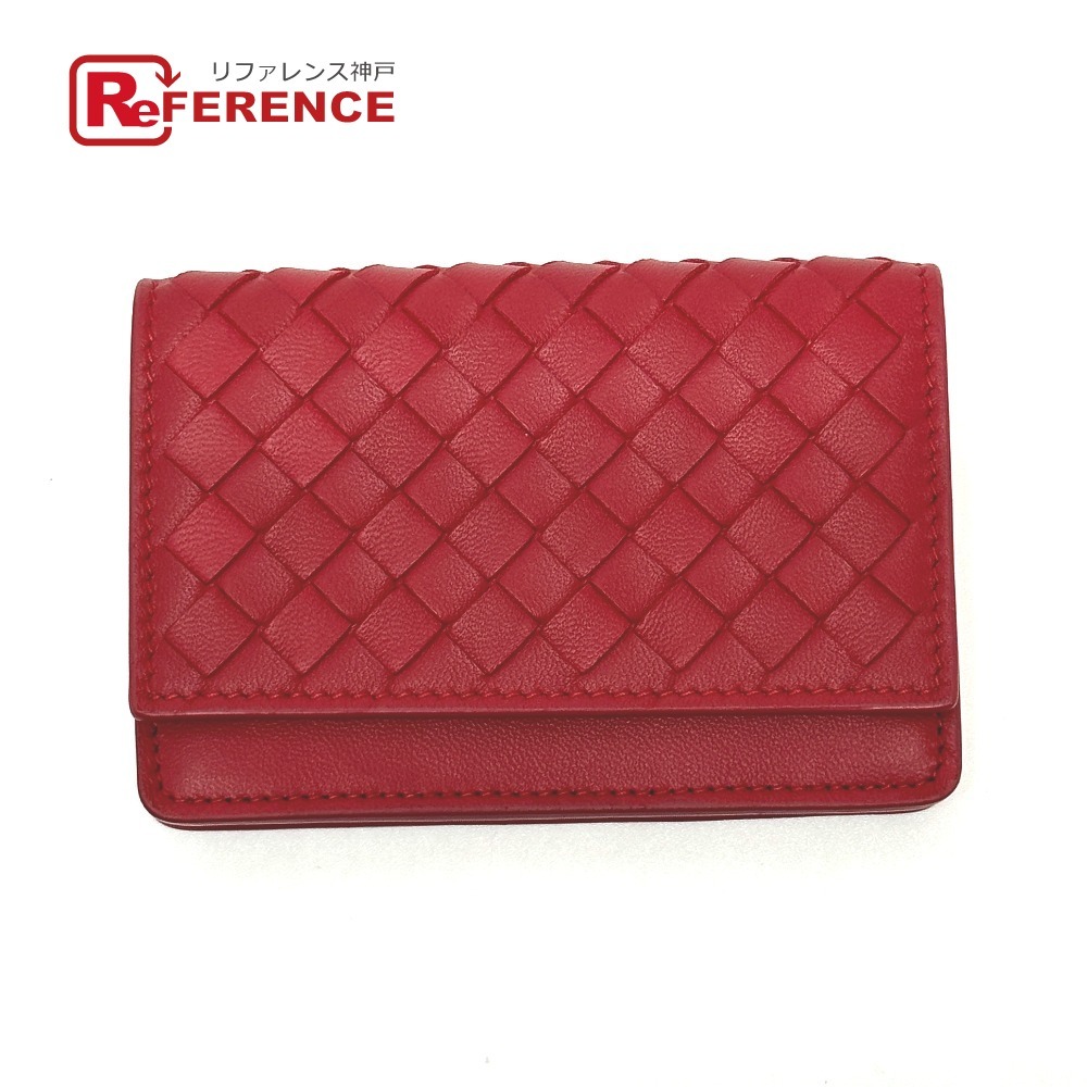 Beauty Bottega veneta bottega veneta s01516927l клапан держатель визитной карточки корпус карты intrechart case red men [используется]