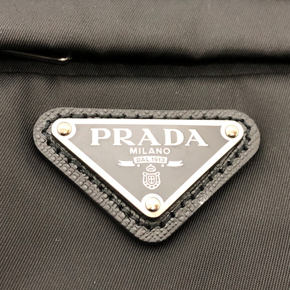 新品同様 PRADA プラダ UJL206 アディダスコラボ スウェット Re Nylon リ ナイロン トライアングルロゴ トレーナー メンズ【中古】_画像6