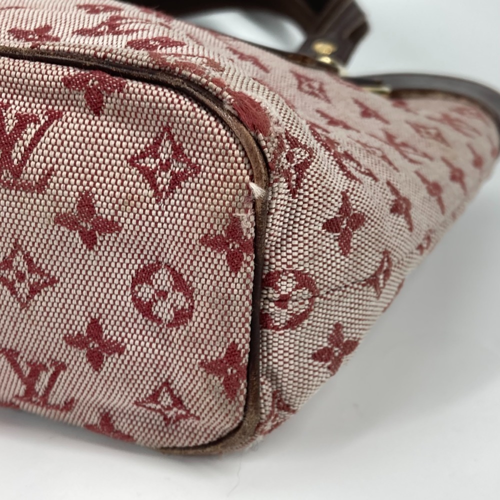 LOUIS VUITTON ルイヴィトン M92678 ルシーユPM ハンドバッグ カバン ショルダーバッグ 肩掛け モノグラムミニ トートバッグ 【中古】_画像6