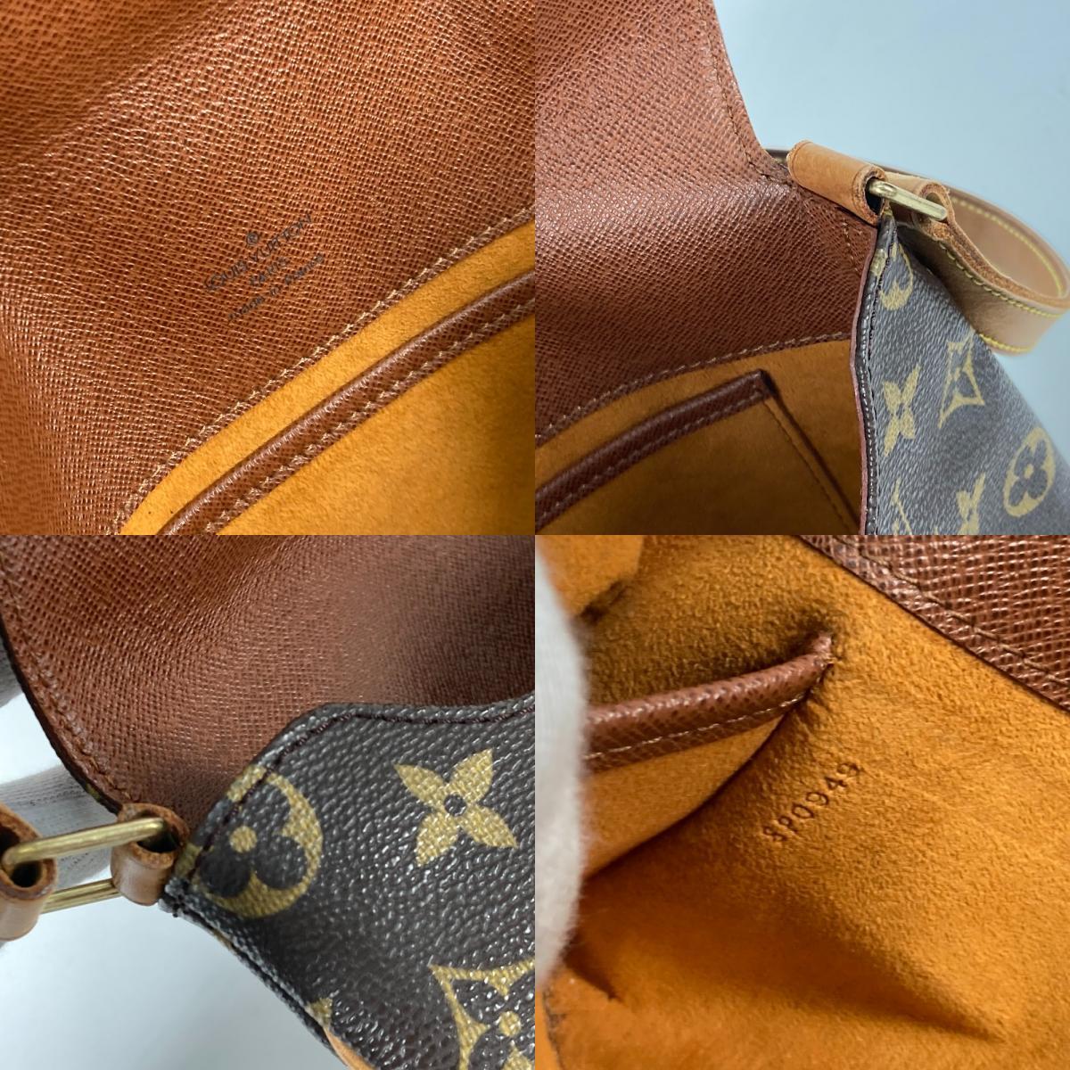 LOUIS VUITTON ルイヴィトン M51257 ミュゼットタンゴ ショート 肩掛け モノグラム ショルダーバッグ ブラウン レディース【中古】_画像10