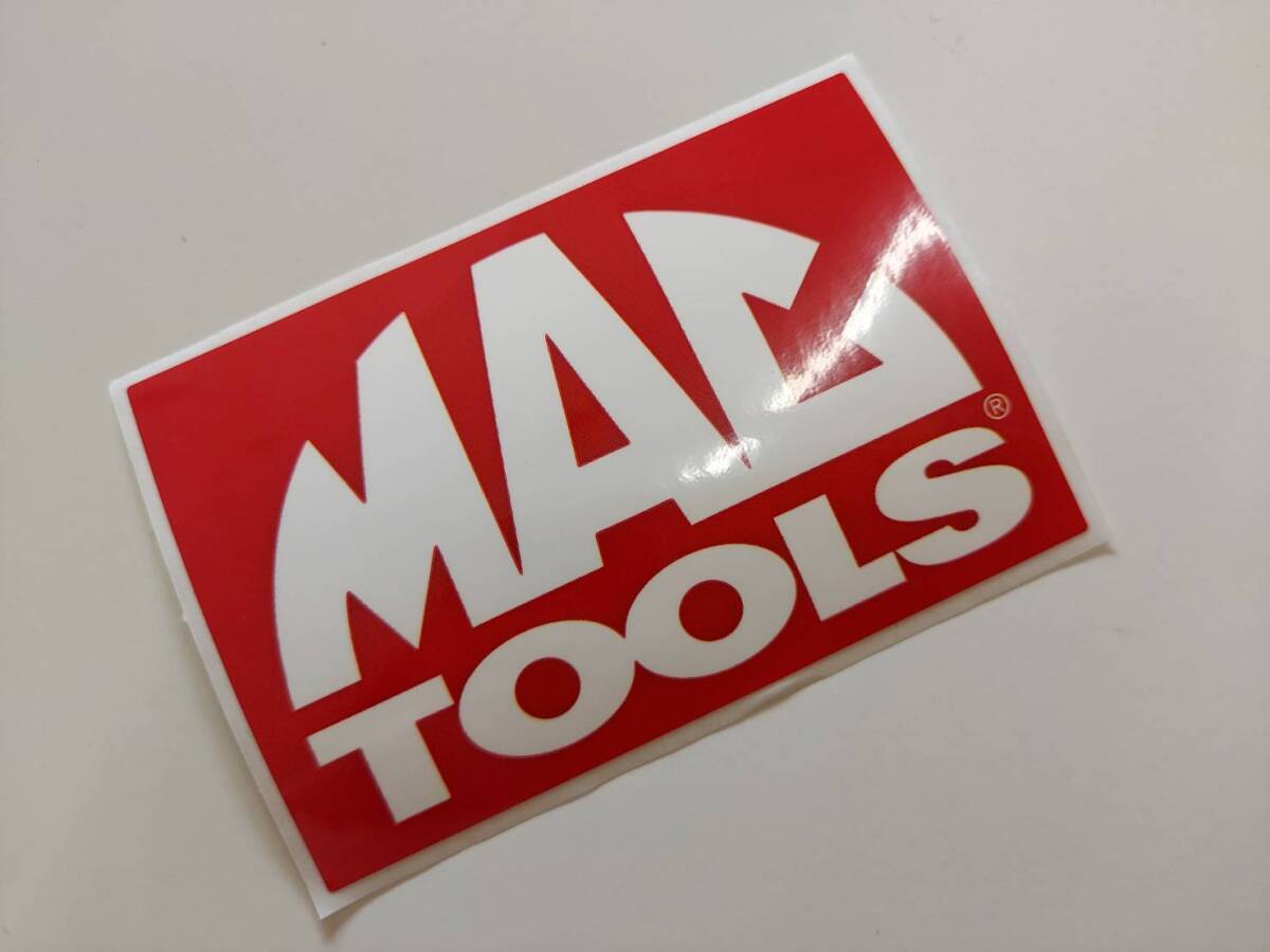 発送方法選択可能/正規品/マックツール/ステッカー/MACTOOLS/7.5×5ｃｍ/抜き文字ではありません_画像1