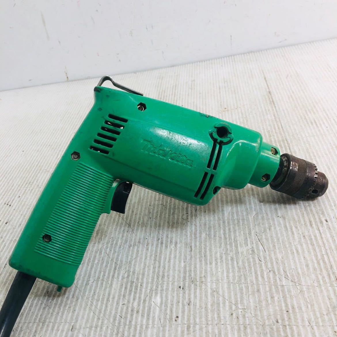 ★☆マキタ makita 10mm 震動ドリル モデル MHP1020 振動 電気 電動 工具 大工道具 DIY 動作確認済み J☆★_画像3