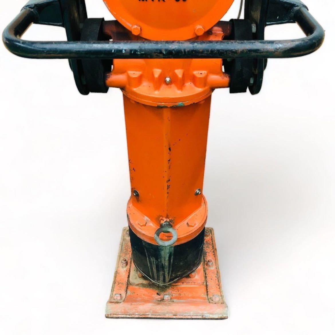 Yahoo!オークション - mikasa 三笠 TAMPING RAMMER タンピング Yahoo!オークション - mikasa 三笠 TAMPING RAMMER タンピング