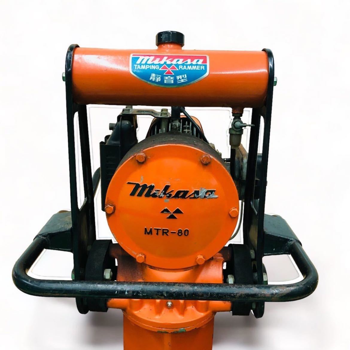 Yahoo!オークション - mikasa 三笠 TAMPING RAMMER タンピング Yahoo!オークション - mikasa 三笠 TAMPING RAMMER タンピング