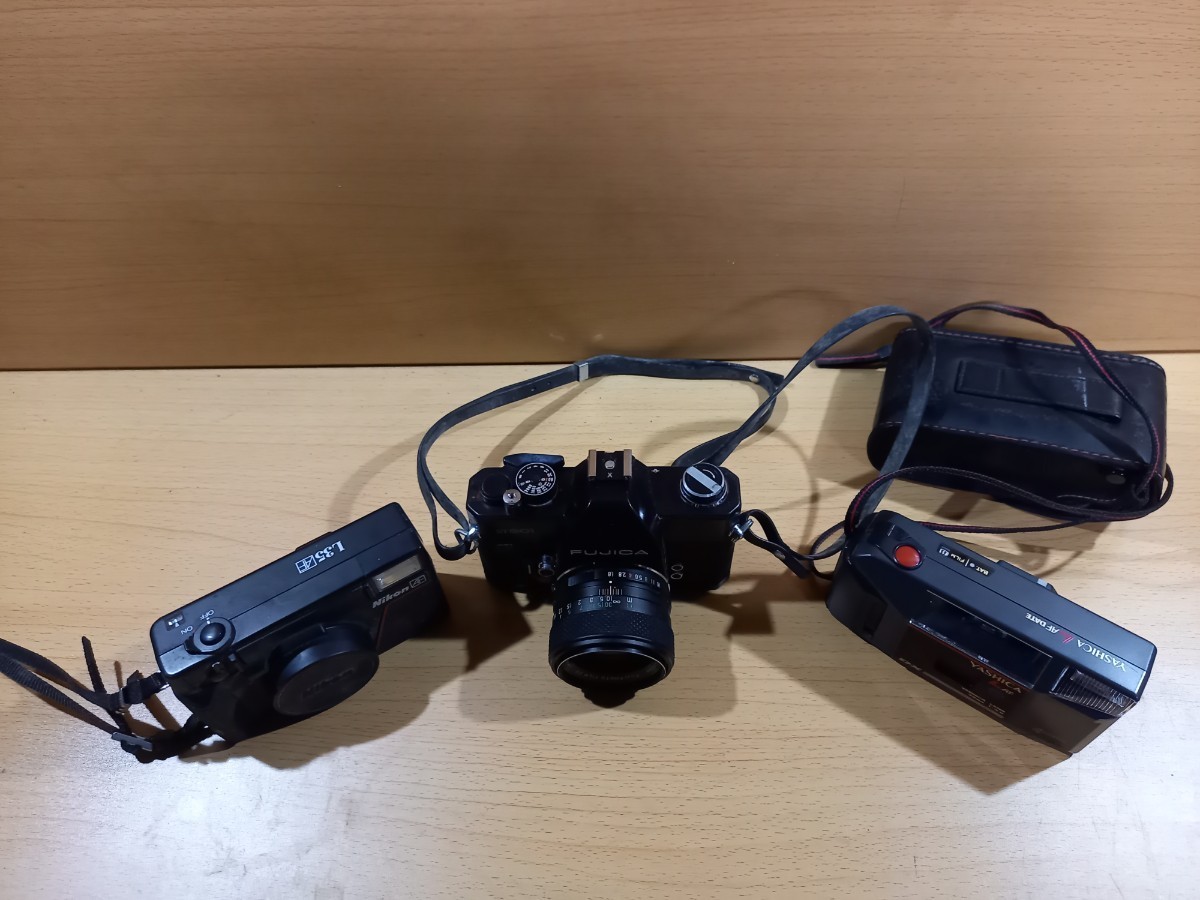【N】Nikon　FUJICA YASHICA カメラ　３台セット_画像2