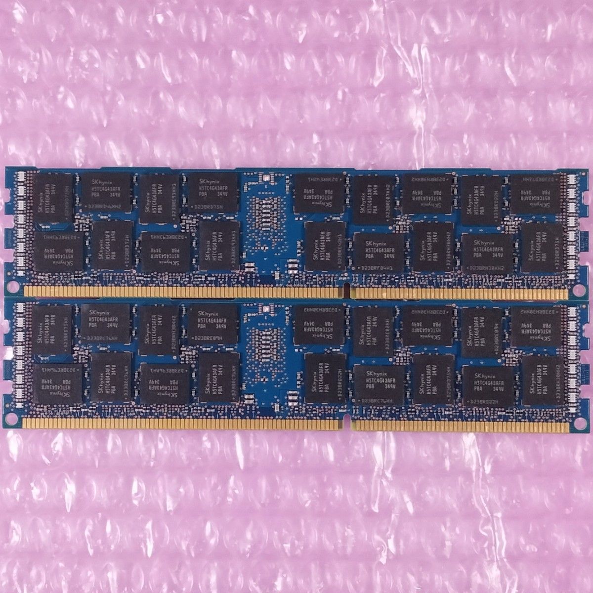 動作確認済】SK Hynix DDR3-1600 計32GB (16GB×2枚) PC3L-12800R ECC