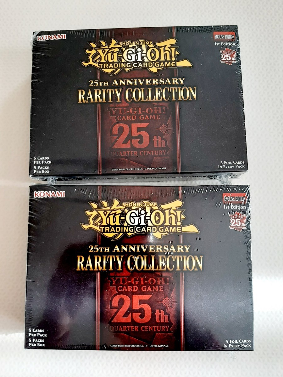 遊戯王　anniversary rarity collection　2セット